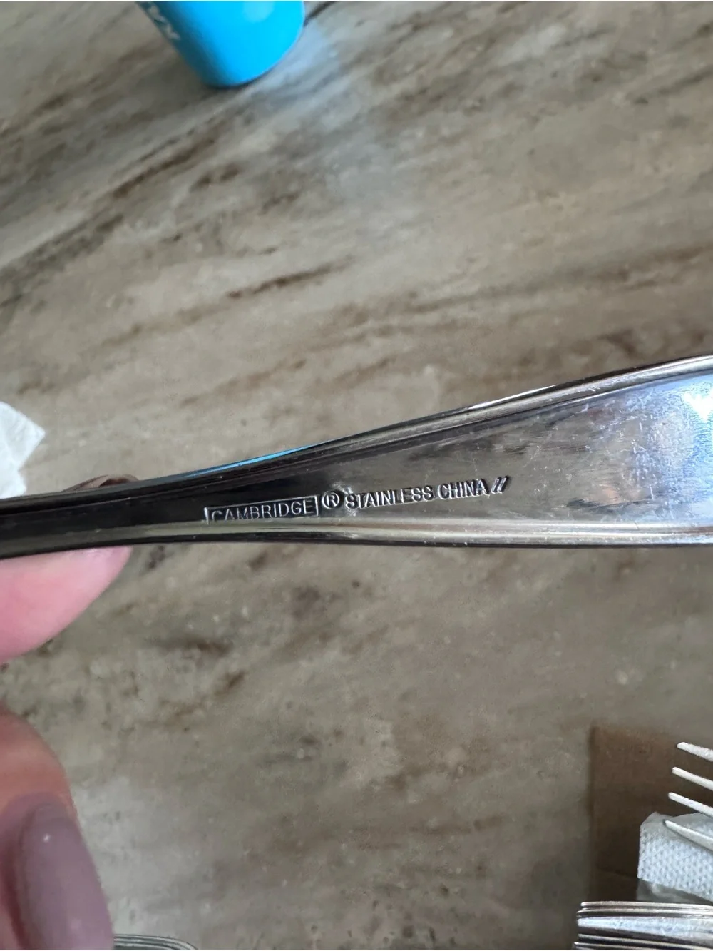 Cambridge polished stainless